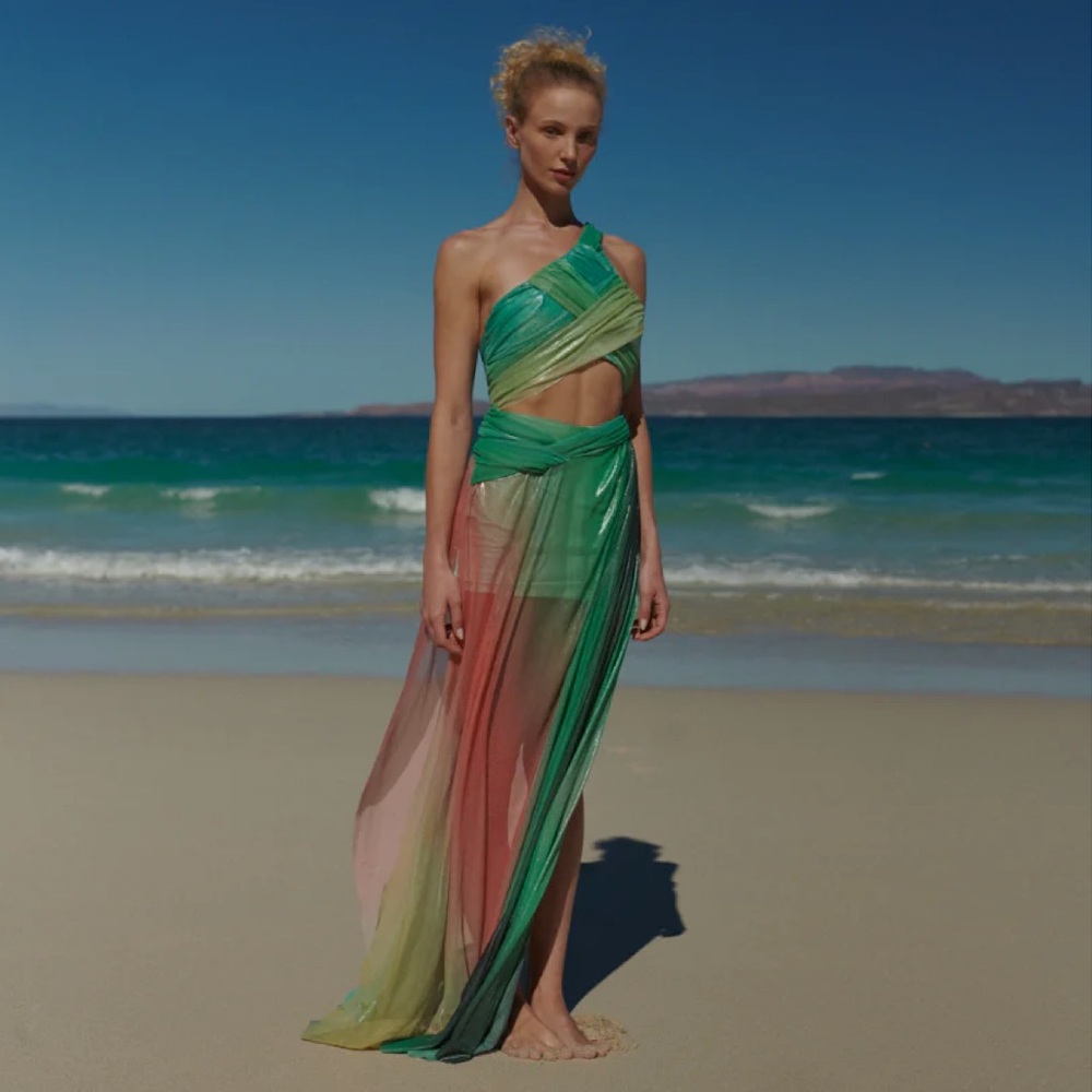 Baobab Helena maxi dress in bliss